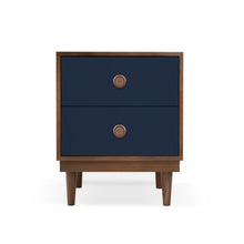 Load image into Gallery viewer, Lukka Modern Kids 2-Drawer Nightstand