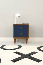 Load image into Gallery viewer, Lukka Modern Kids 2-Drawer Nightstand