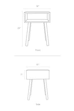 Load image into Gallery viewer, Minimo Modern Kids Nightstand