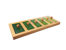 Load image into Gallery viewer, Narrow-Wide Knob Puzzle