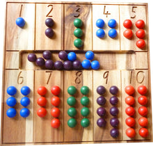 Load image into Gallery viewer, Natural Counting Board