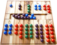 Load image into Gallery viewer, Natural Counting Board