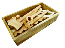 Load image into Gallery viewer, Natural Wooden Tool Set
