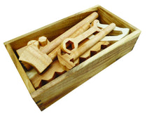Load image into Gallery viewer, Natural Wooden Tool Set