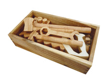 Load image into Gallery viewer, Natural Wooden Tool Set