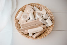 Load image into Gallery viewer, Natural Tree Blocks - 42 Pieces