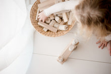 Load image into Gallery viewer, Natural Tree Blocks - 42 Pieces