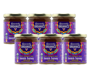 100% Organic Raw Neem Honey
