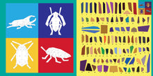 Load image into Gallery viewer, Paint by Sticker: Beautiful Bugs