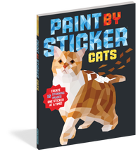Load image into Gallery viewer, Paint by Sticker: Cats