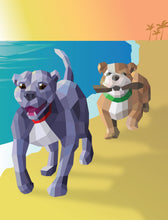 Load image into Gallery viewer, Paint by Sticker: Dogs
