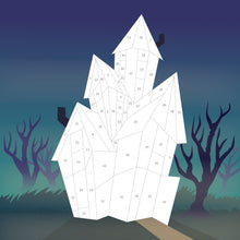 Load image into Gallery viewer, Paint by Sticker: Halloween