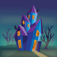 Load image into Gallery viewer, Paint by Sticker: Halloween