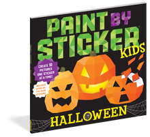 Load image into Gallery viewer, Paint by Sticker: Halloween