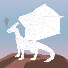 Load image into Gallery viewer, Paint by Sticker: Unicorns & Magic