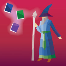 Load image into Gallery viewer, Paint by Sticker: Unicorns & Magic