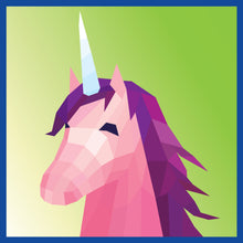Load image into Gallery viewer, Paint by Sticker: Unicorns & Magic
