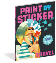Load image into Gallery viewer, Paint by Sticker: Travel