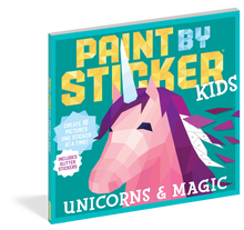 Load image into Gallery viewer, Paint by Sticker: Unicorns & Magic