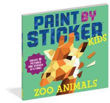 Load image into Gallery viewer, Paint by Sticker: Zoo Animals