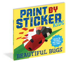 Load image into Gallery viewer, Paint by Sticker: Beautiful Bugs