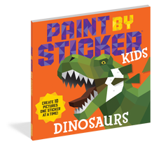 Load image into Gallery viewer, Paint by Sticker: Dinosaurs