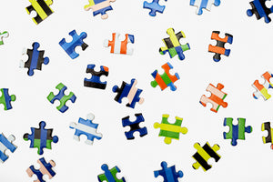 Pattern Puzzles Set - Arc, Lenticular, & Stack