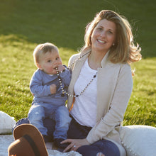 Load image into Gallery viewer, Teething Necklace for Mom, Peace + Calm