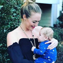 Load image into Gallery viewer, Teething Necklace for Mom, Peace + Calm