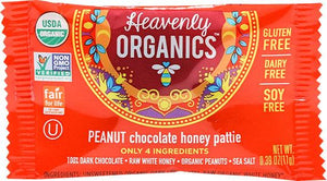 Peanut Chocolate Honey Patties
