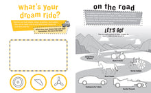 Load image into Gallery viewer, Peel + Discover: Cars! Trucks! Trains! And More