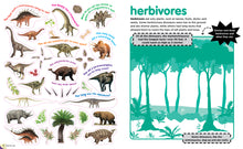 Load image into Gallery viewer, Peel + Discover: Dinosaurs