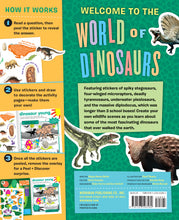 Load image into Gallery viewer, Peel + Discover: Dinosaurs