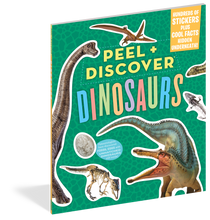 Load image into Gallery viewer, Peel + Discover: Dinosaurs