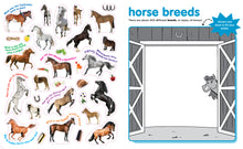 Load image into Gallery viewer, Peel + Discover: Horses