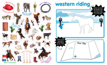 Load image into Gallery viewer, Peel + Discover: Horses