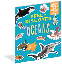 Load image into Gallery viewer, Peel + Discover: Oceans