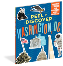 Load image into Gallery viewer, Peel + Discover: Washington, D. C.