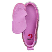 Load image into Gallery viewer, Kids' Pink Printed Billy Classic Lace Highs