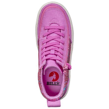Load image into Gallery viewer, Kids' Pink Printed Billy Classic Lace Highs