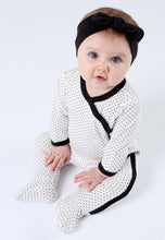 Load image into Gallery viewer, Side Snap Footie Baby Outfit