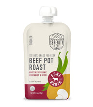 Load image into Gallery viewer, Beef Pot Roast with Bone Broth Baby Food