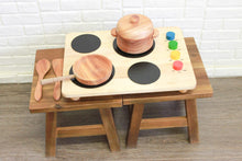 Load image into Gallery viewer, Mahogany Pot and Pan Set