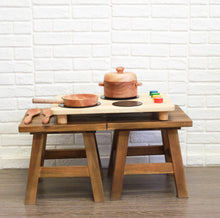 Load image into Gallery viewer, Mahogany Pot and Pan Set