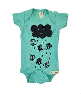 It's Raining Cats and Dogs One-Piece