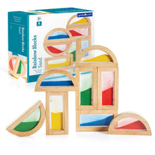Load image into Gallery viewer, Rainbow Blocks Sand