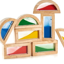Load image into Gallery viewer, Rainbow Blocks Sand