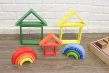 Load image into Gallery viewer, Rainbow Nesting Blocks