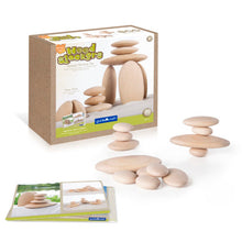 Load image into Gallery viewer, River Stones Wood Stackers