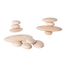 Load image into Gallery viewer, River Stones Wood Stackers